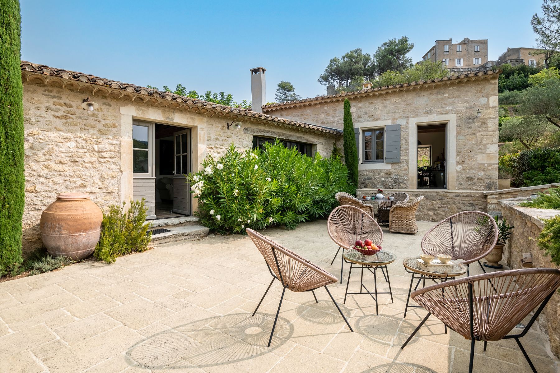Mas des Songes villa photo.